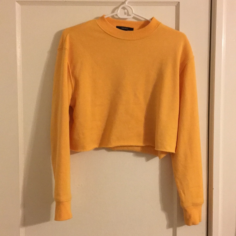 Forever 21 cropped sweater